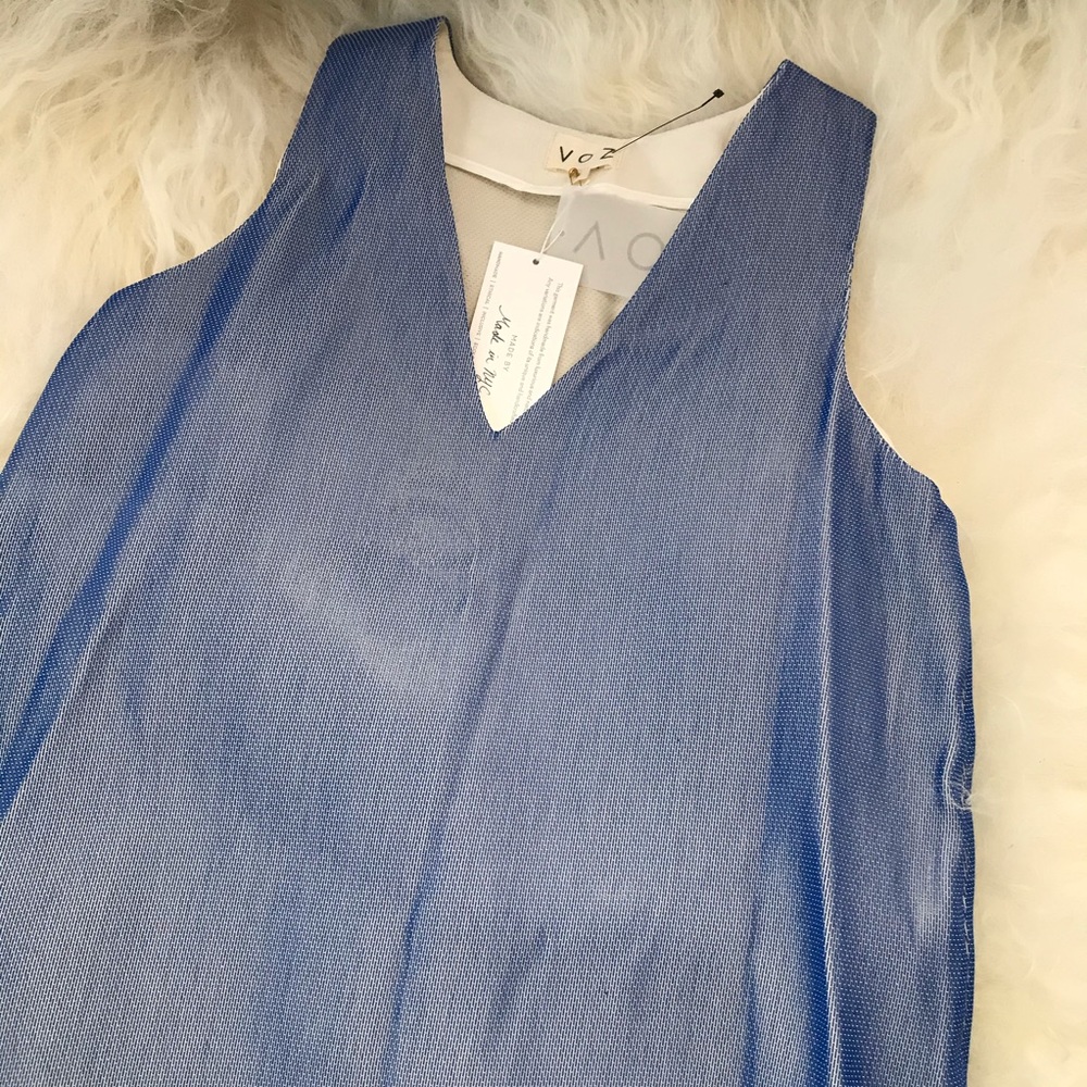 VOZ Fringe Sleeveless Dress - Picture 4 of 6